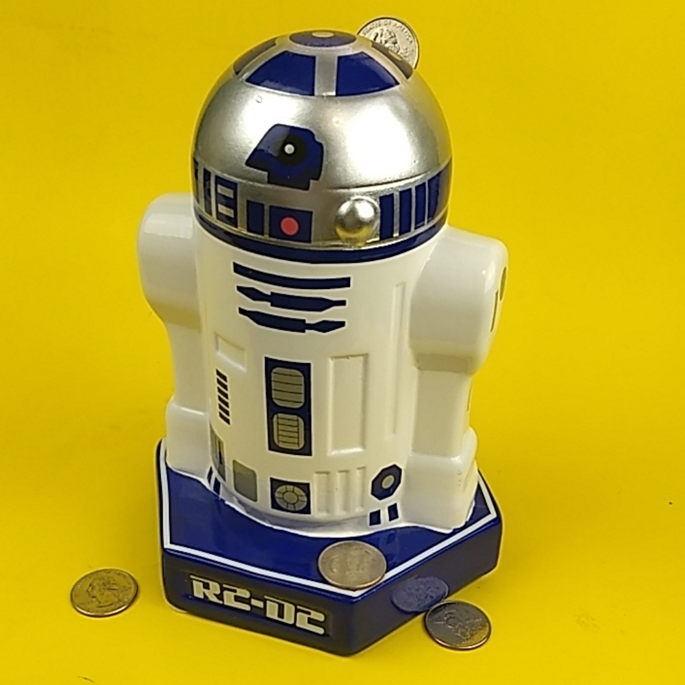 R2-D2 bank VTG 90s ceramic